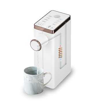 Amazon | 「25℃・45℃・70℃・100℃の温度調節」 瞬間熱湯サーバー
